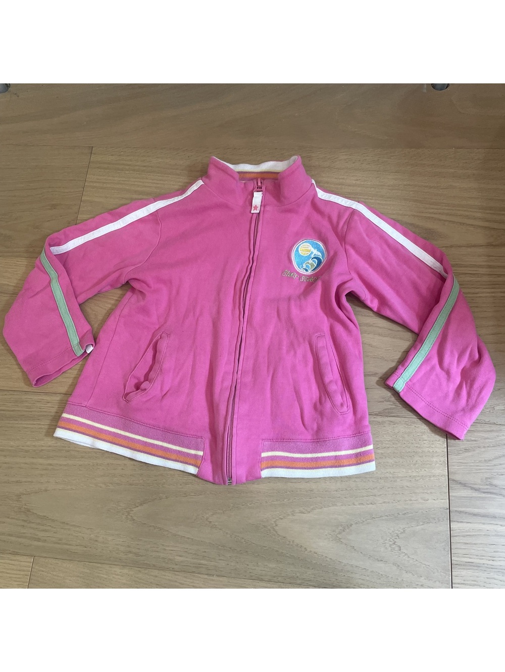 Russ creation Kids Hot pink Track jacket – Size 6